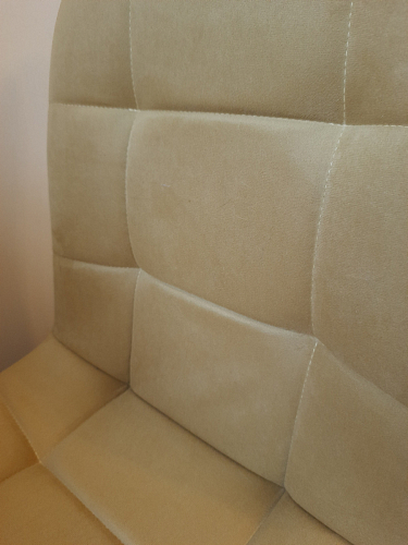 Стул на металлокаркасе Чилли горчичный / черный фото покупателя 1200