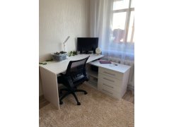 Компьютерный стол КСТ-109Л венге фото покупателя 72