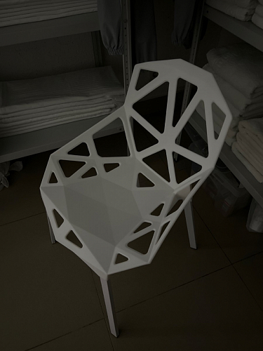 Стул One PC-015 белый фото покупателя 124