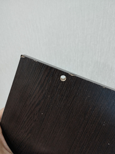 Обувница Аврора дуб млечный / венге фото покупателя 99