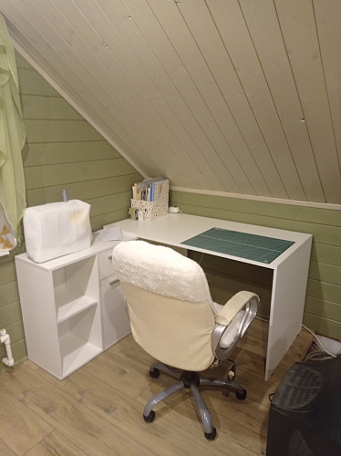 Письменный стол Лайт 03.245F белый гладкий 101 фото покупателя 40