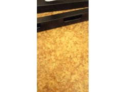 Односпальная кровать Фади 80х200 черная фото покупателя 818