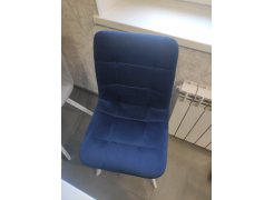 Стул на металлокаркасе Чилли горчичный / белый фото покупателя 622