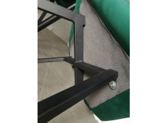 Стул на металлокаркасе Чилли горчичный / белый фото покупателя 199