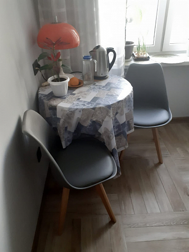 Деревянный стул Bonuss green / grey фото покупателя 49