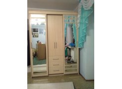 Шкаф-купе ШК-05 дуб молочный фото покупателя 1