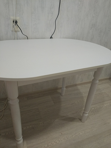 Стол деревянный Леттере белый фото покупателя 9