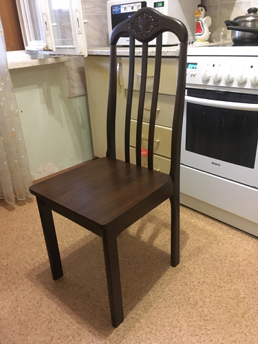 Стул Aron dar oak / деревянное сиденье фото покупателя 11