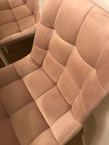 Комплект стульев Стронг 4 шт темно-серый / черный фото покупателя 20