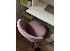 Стул на металлокаркасе Gabi 1 gray / black фото покупателя 829