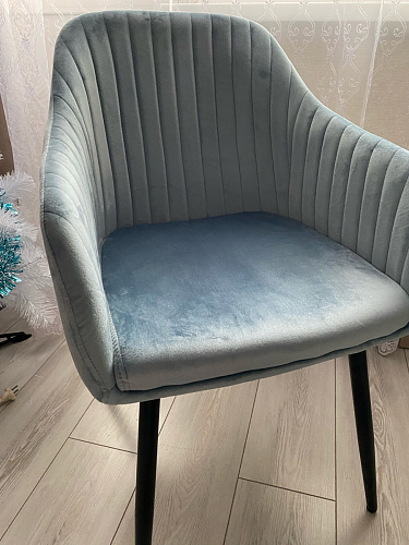 Стул на металлокаркасе Slam розовый фото покупателя 33