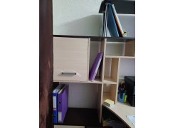 Стол компьютерный Джаз-15 белый правый фото покупателя 134