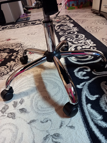 Компьютерное кресло ARANO черное фото покупателя 122