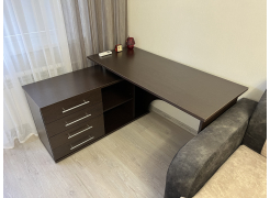 Компьютерный стол КСТ-109Л венге фото покупателя 117