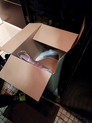 Стул на металлокаркасе Bruk light purple / white фото покупателя 12