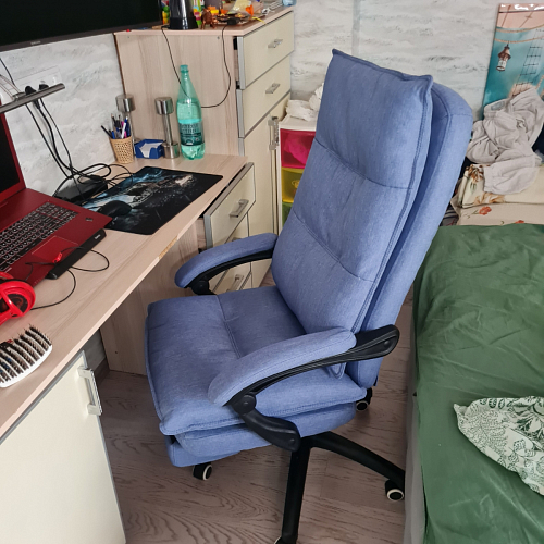 Компьютерное кресло Rapid серое фото покупателя 198