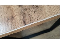 Стол Лота Лофт 140 25 мм черный матовый / бетон фото покупателя 857