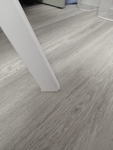 Стул на металлокаркасе Чилли синяя ткань / белый фото покупателя 1109