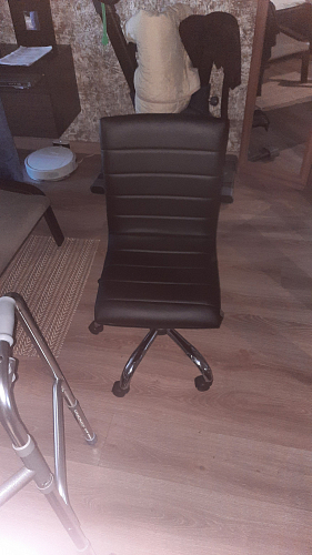 Компьютерный стул Midl черный фото покупателя 1