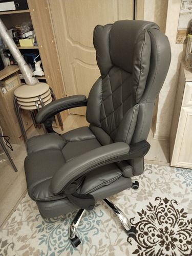 Компьютерное кресло Kolson whitе фото покупателя 72