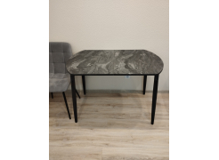 Стол раскладной Гуанг дуб юкон / черный фото покупателя 1