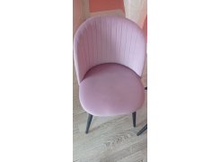 Стул на металлокаркасе Gabi 1 gray / black фото покупателя 748