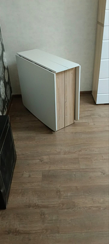 Стол-книжка СтК7 дуб сонома фото покупателя 93