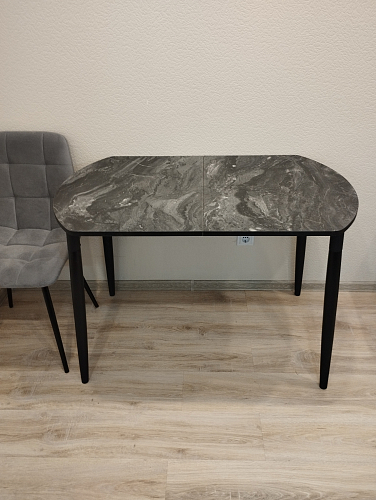 Стол раскладной Гуанг дуб юкон / черный фото покупателя 1