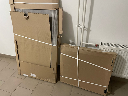 Деревянный стол Лота Лофт 120x75 дуб крафт табачный / черный матовый фото покупателя 795