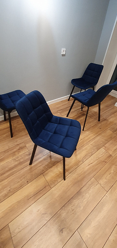 Стул на металлокаркасе Челси К крутящийся бирюзовый / черный фото покупателя 202