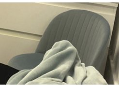 Стул на металлокаркасе Gabi blue / black фото покупателя 495