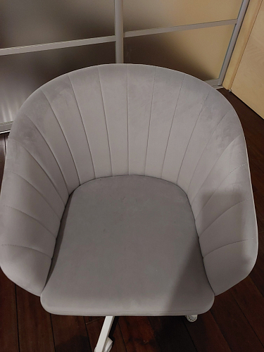 Компьютерное кресло Тибо светло-коричневый / белый фото покупателя 118