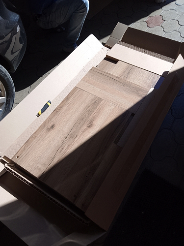 Компьютерный стол с тумбой КСТ-109 тумба слева фото покупателя 97