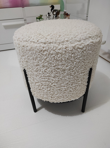 Пуф Mona-П белый фото покупателя 10