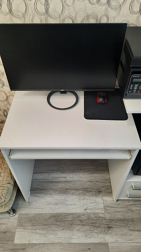 Компьютерный стол Джаз-24 левый венге фото покупателя 67