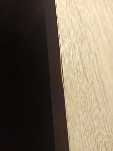 Компьютерный стол Грета-1 венге / дуб молочный фото покупателя 24