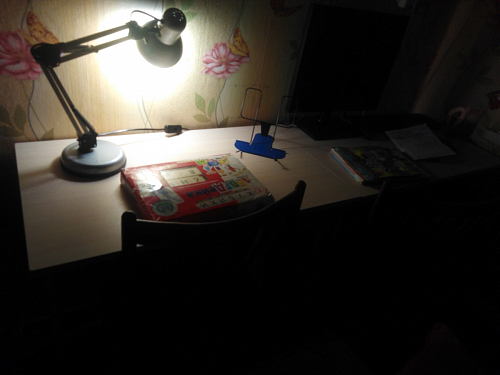 Стол письменный Kiwi белый фото покупателя 109