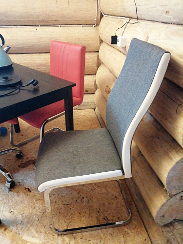 Стул Loan серый фото покупателя 15