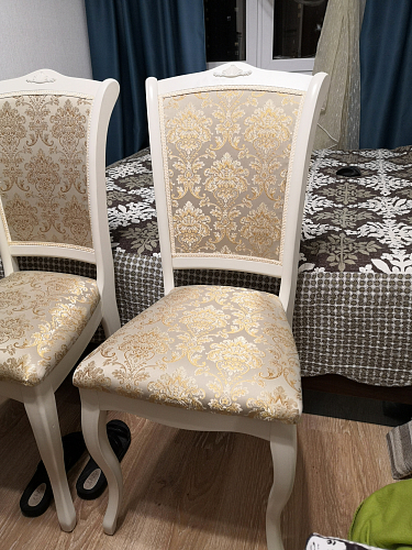 Деревянный стул Луиджи орех / коричневый фото покупателя 16