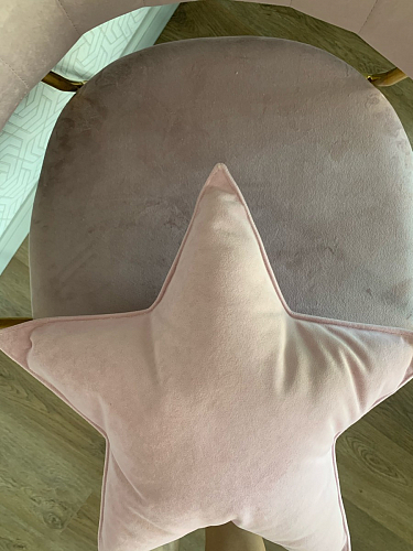 Стул на металлокаркасе Kamelia бежевый / золотой фото покупателя 17