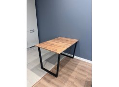 Стол Лота Лофт 120 25 мм сабия / черный матовый фото покупателя 725