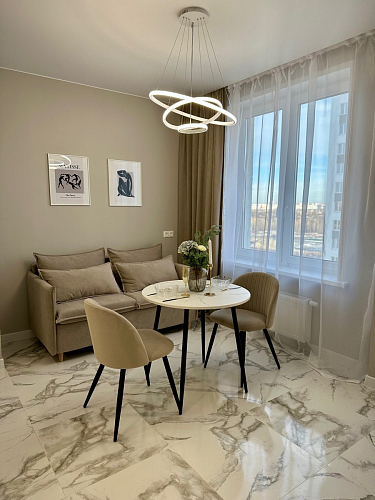 Стул на металлокаркасе Gabi gray / black фото покупателя 652