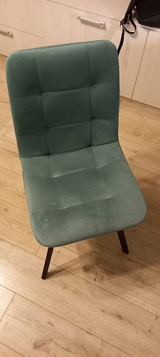 Стул на металлокаркасе Чилли бежевый / белый каркас фото покупателя 1161