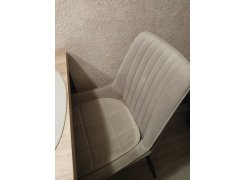 Стул на металлокаркасе Вейв П темно-серый / черный фото покупателя 88