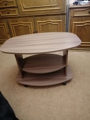 Журнальный стол Лидер дуб млечный фото покупателя 63