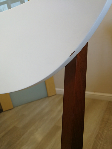 Стул Maxi/Макси белый / натуральный фото покупателя 35