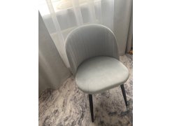 Стул на металлокаркасе Gabi green / black фото покупателя 773