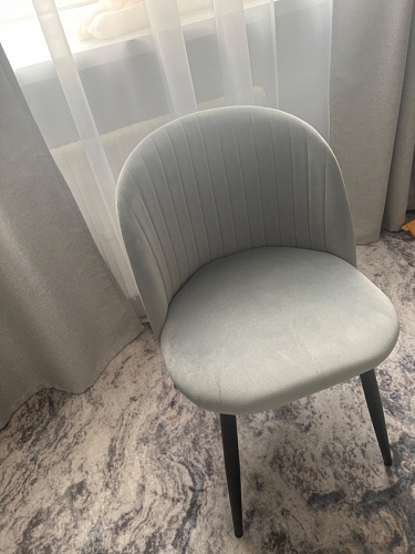 Стул на металлокаркасе Gabi latte / gold / black фото покупателя 773