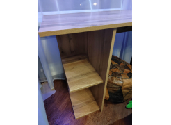 Письменный стол Челси Лофт дуб делано светлый / белый матовый фото покупателя 46