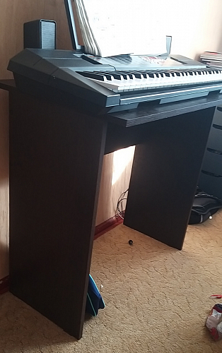 Стол письменный Kiwi белый - Уцененный экземпляр фото покупателя 128